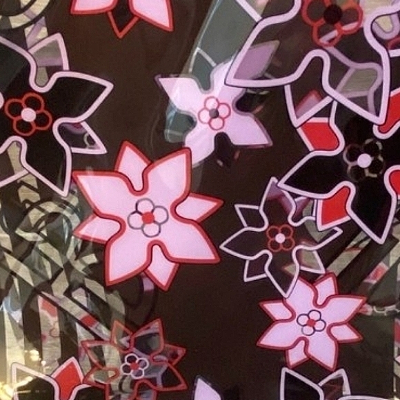 👛  Henri Bendel Clear Striped Tote Shoulder Bag NEW - Picture 4 of 5